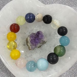 Mixes Crystal Stone Bracelet